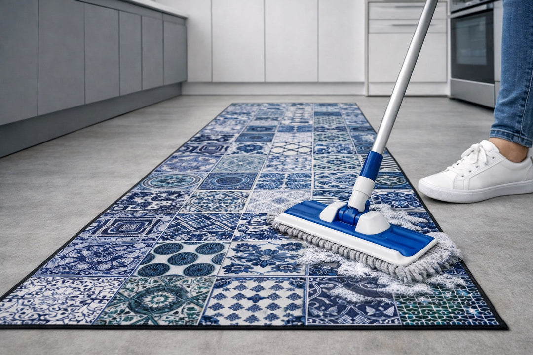 Passadeiras de cozinha laváveis: vantagens e cuidados