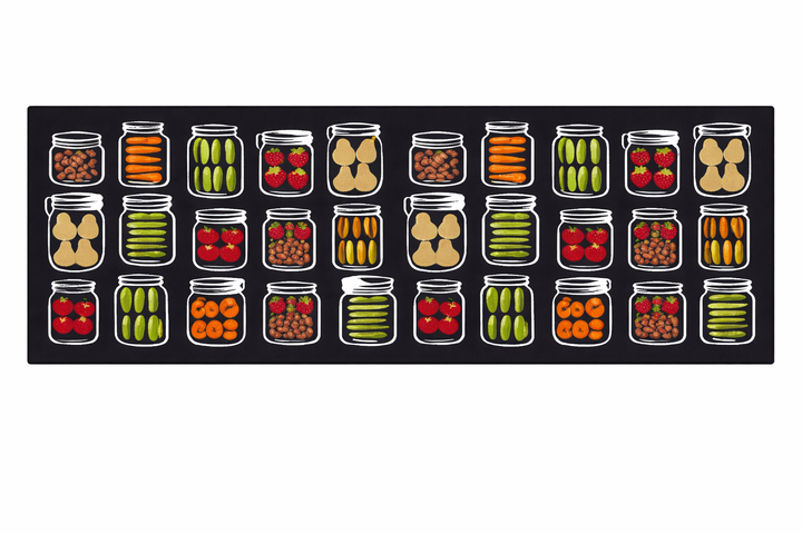 Passadeira Cozinha TABA VI Kit 5