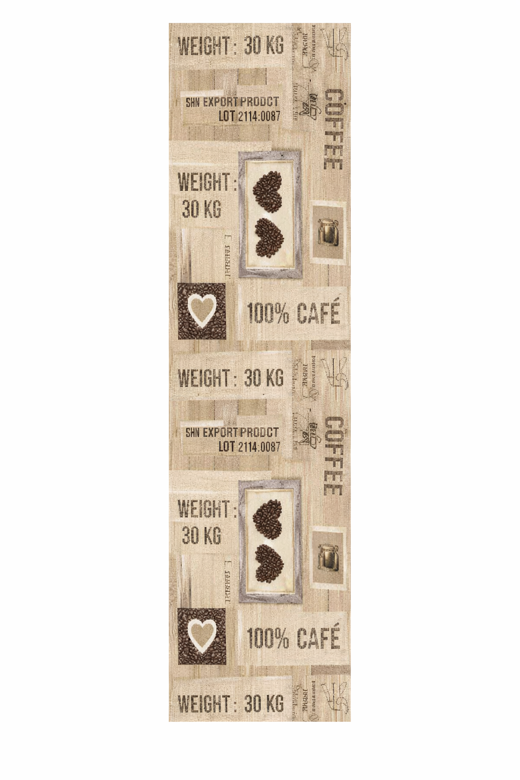 Passadeira Cozinha TABA II Coffee