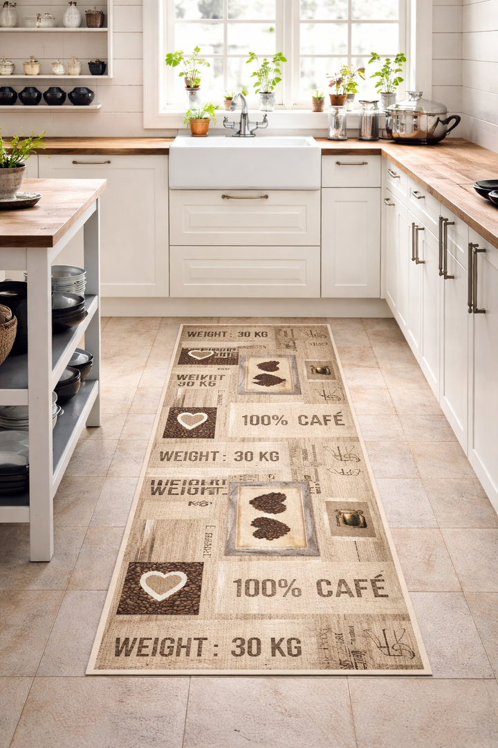 Passadeira Cozinha TABA II Coffee