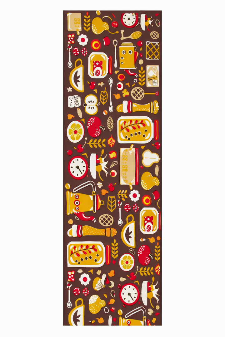 Passadeira Cozinha TABA II Kit 6