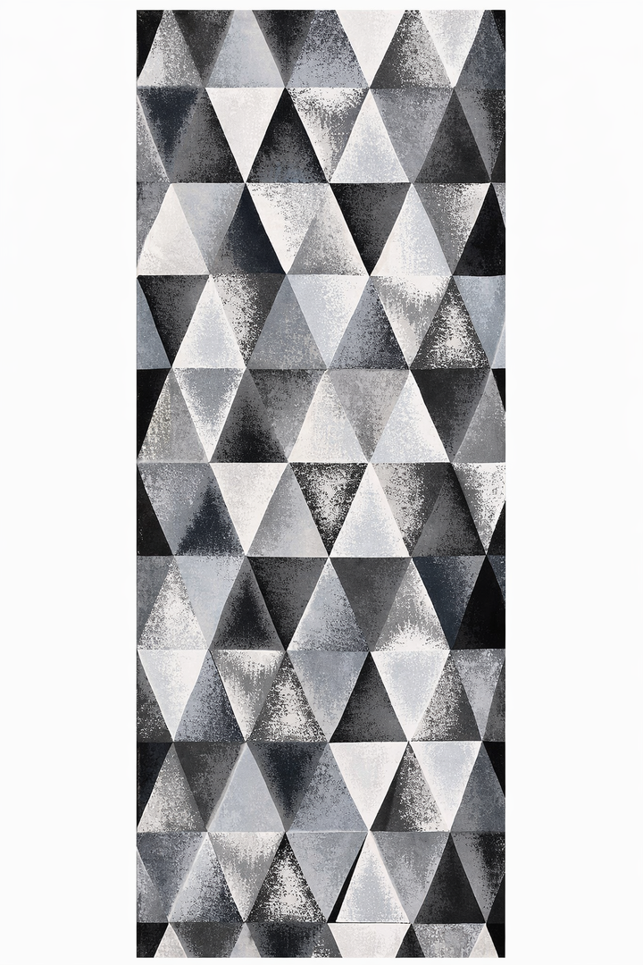 Passadeira Cozinha TABA III  Piramid Cinza