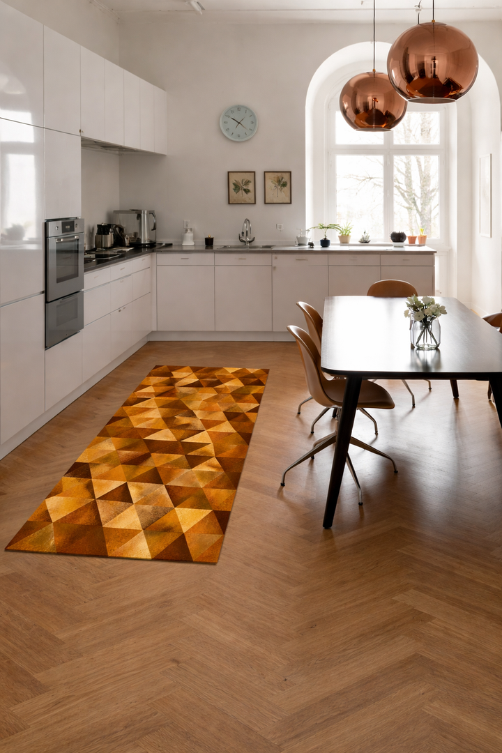 Passadeira Cozinha TABA III  Piramid Castanho