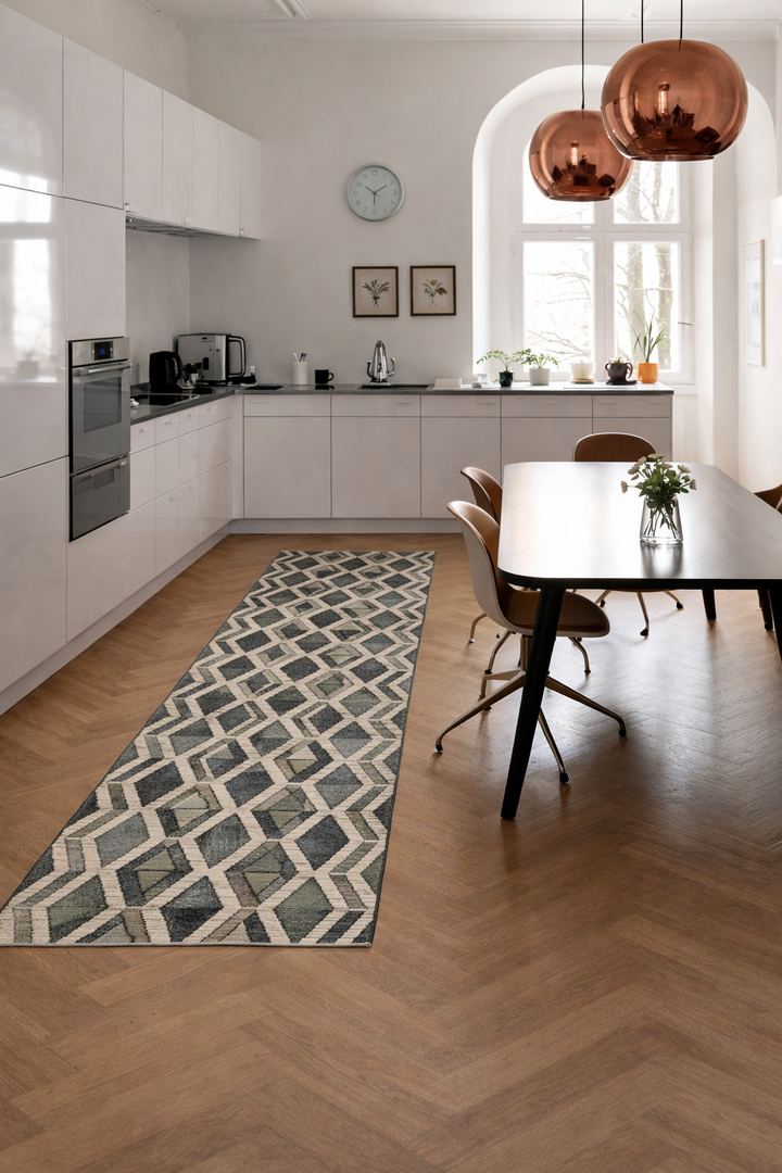 Passadeira Cozinha TABA III  Phoenix Cinza