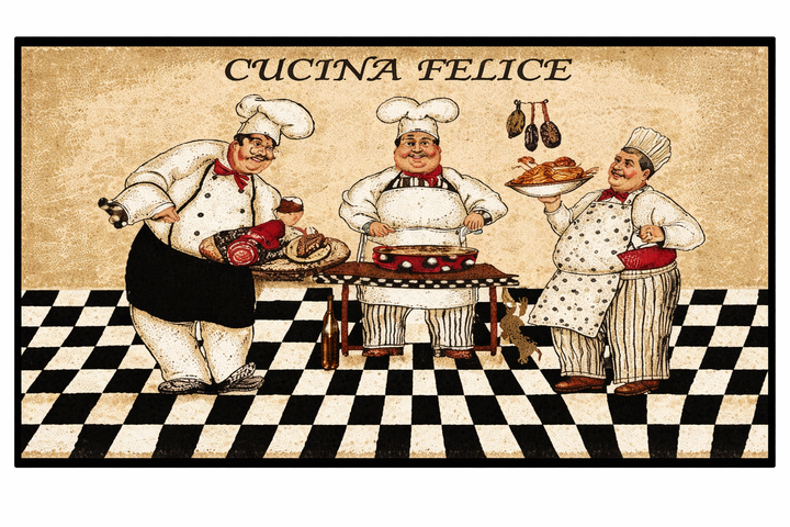 Passadeira Cozinha TABA VI Chef