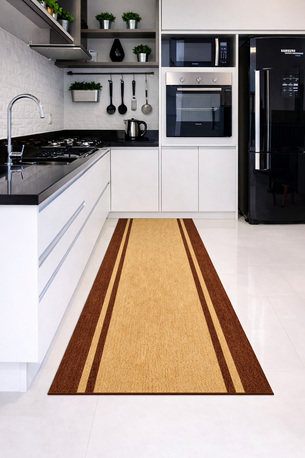 Passadeira Cozinha DORIS Barra Lisa