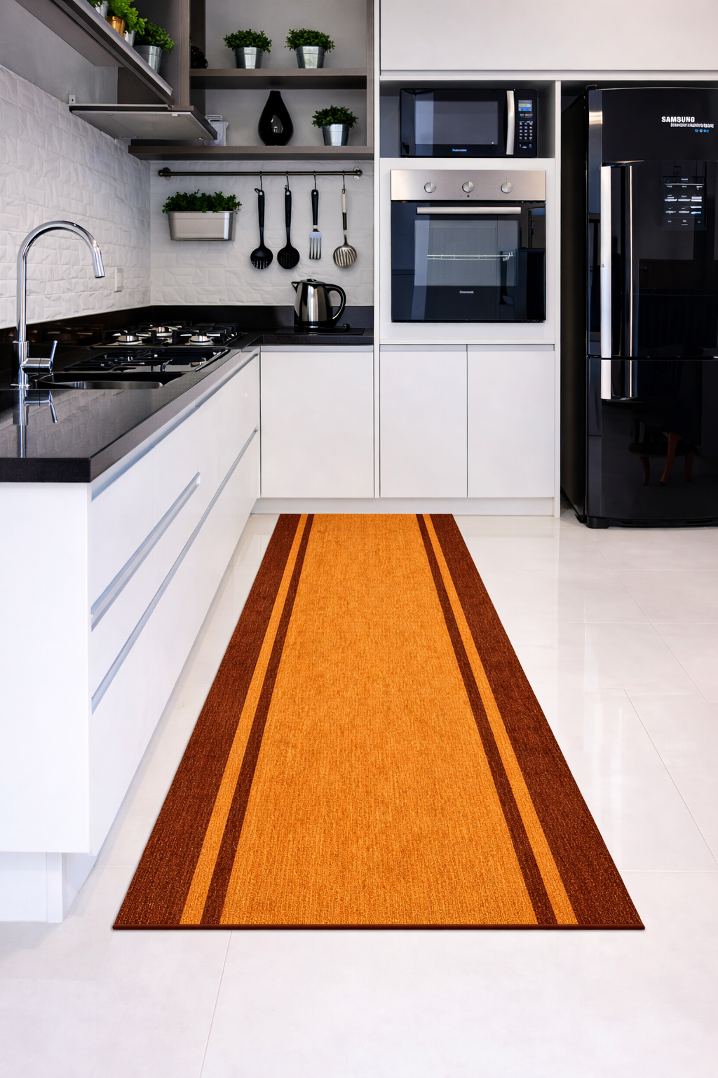 Passadeira Cozinha DORIS Barra Lisa