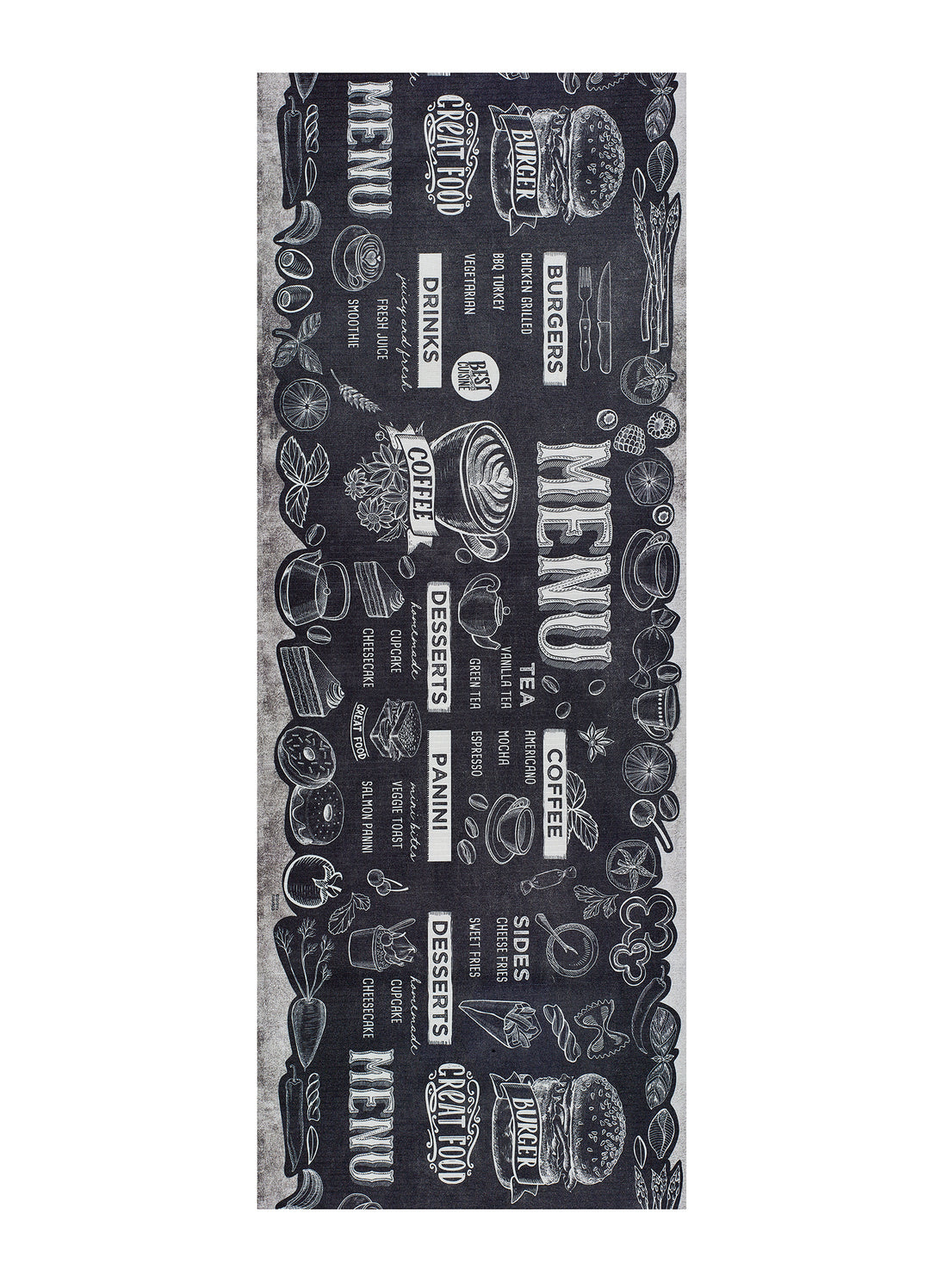 Passadeira Cozinha RICCI MENU