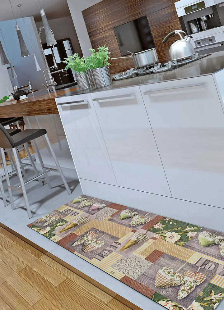 Passadeira Cozinha SPRINTY PATCHWORK