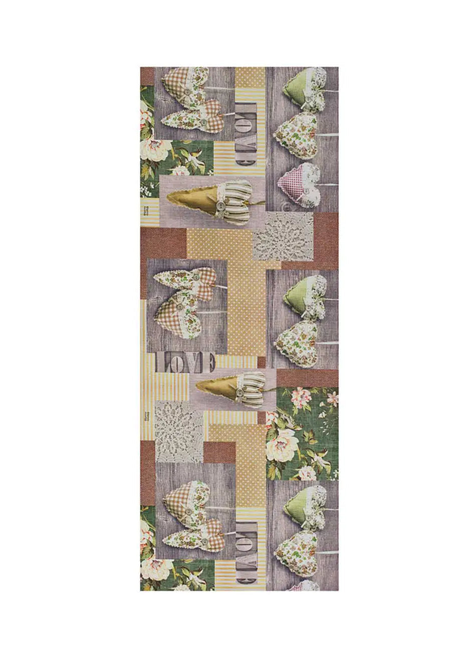 Passadeira Cozinha SPRINTY PATCHWORK