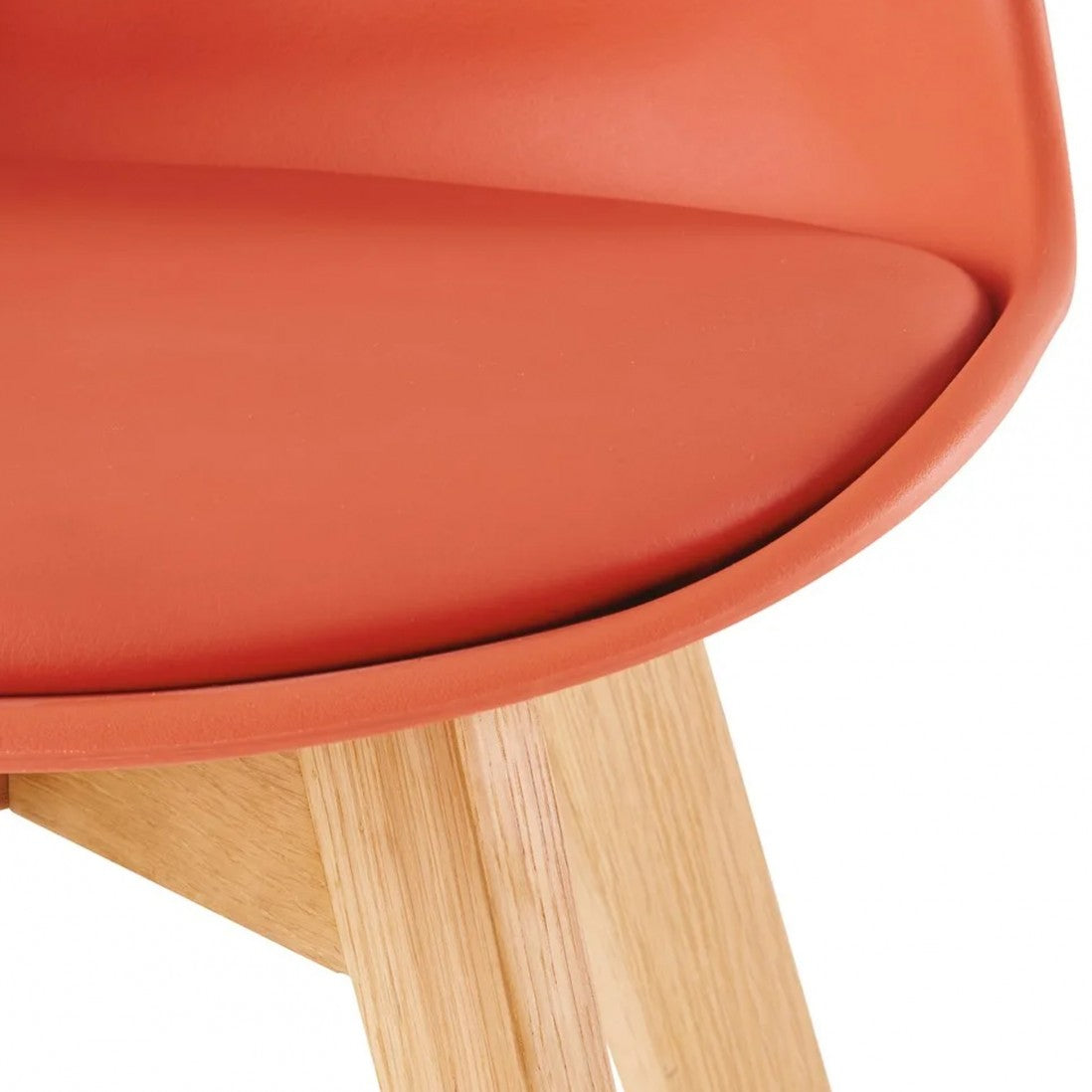 Cadeira SCANDINAVE II Laranja