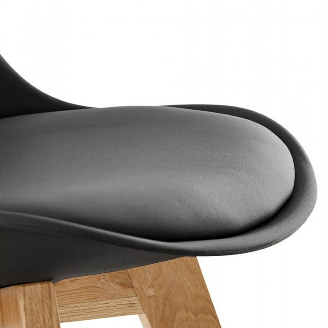 Chaise SCANDINAVE II Noir