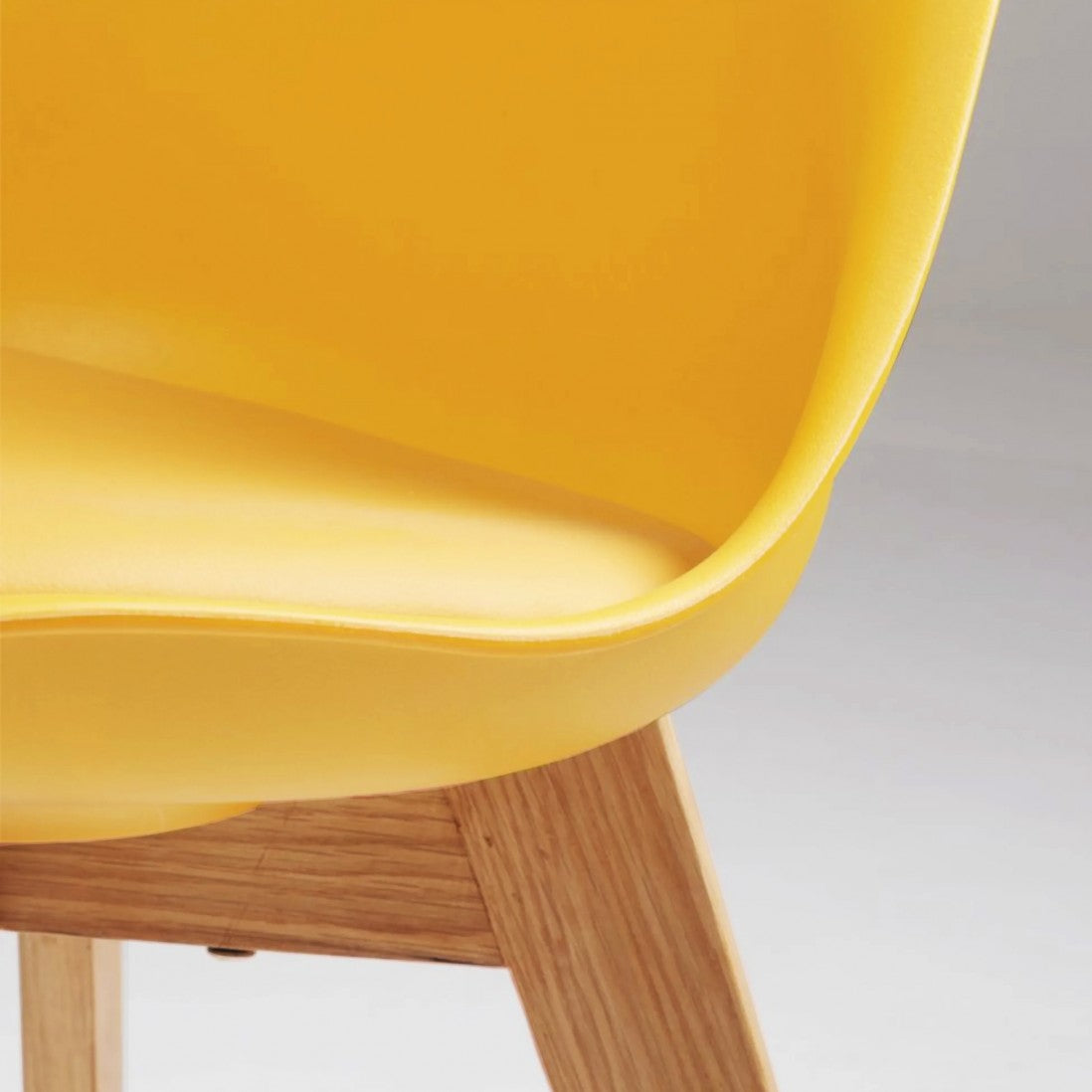 Cadeira SCANDINAVE II Amarelo