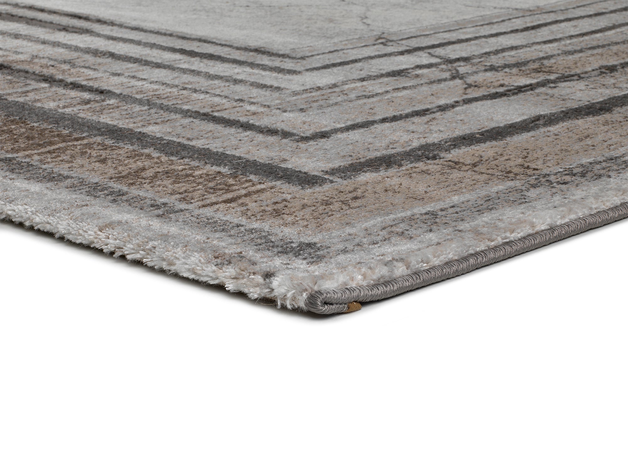 Tapis TEBAS 50007 Gris