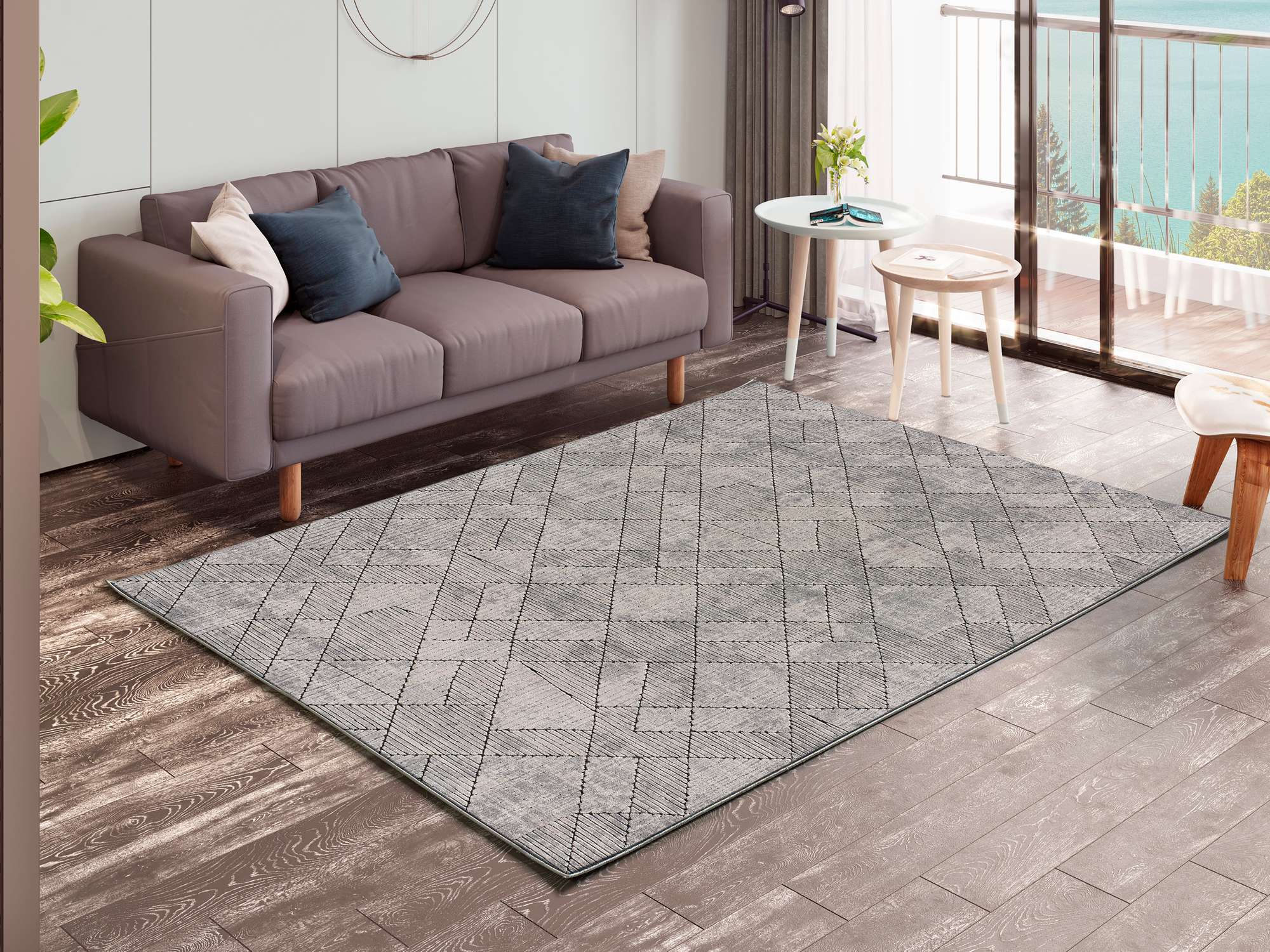 Tapete GIANNA 1011-14 Cinza