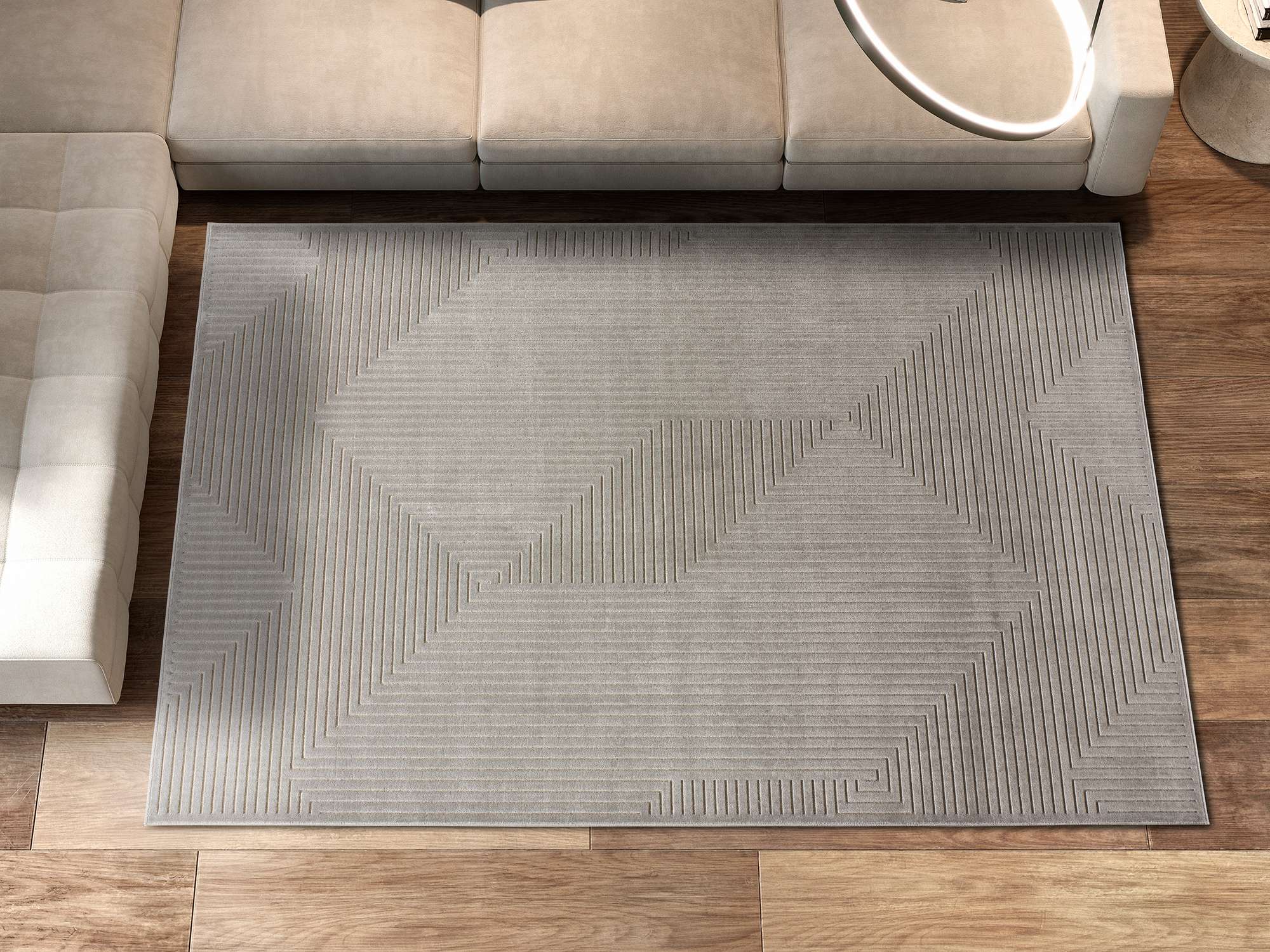 Tapete GIANNA 1055-14 Cinza