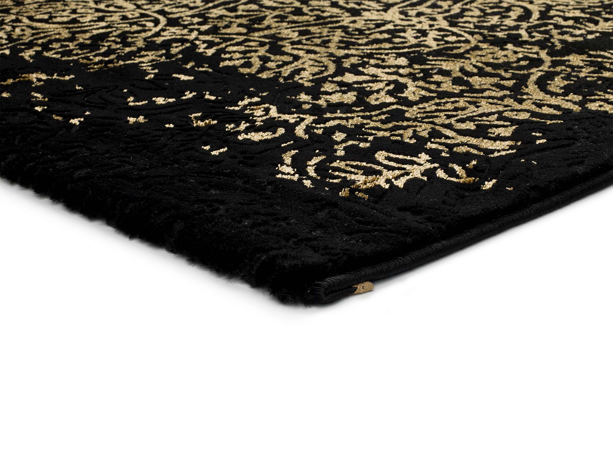 Tapis GOLD 23448-08 Noir