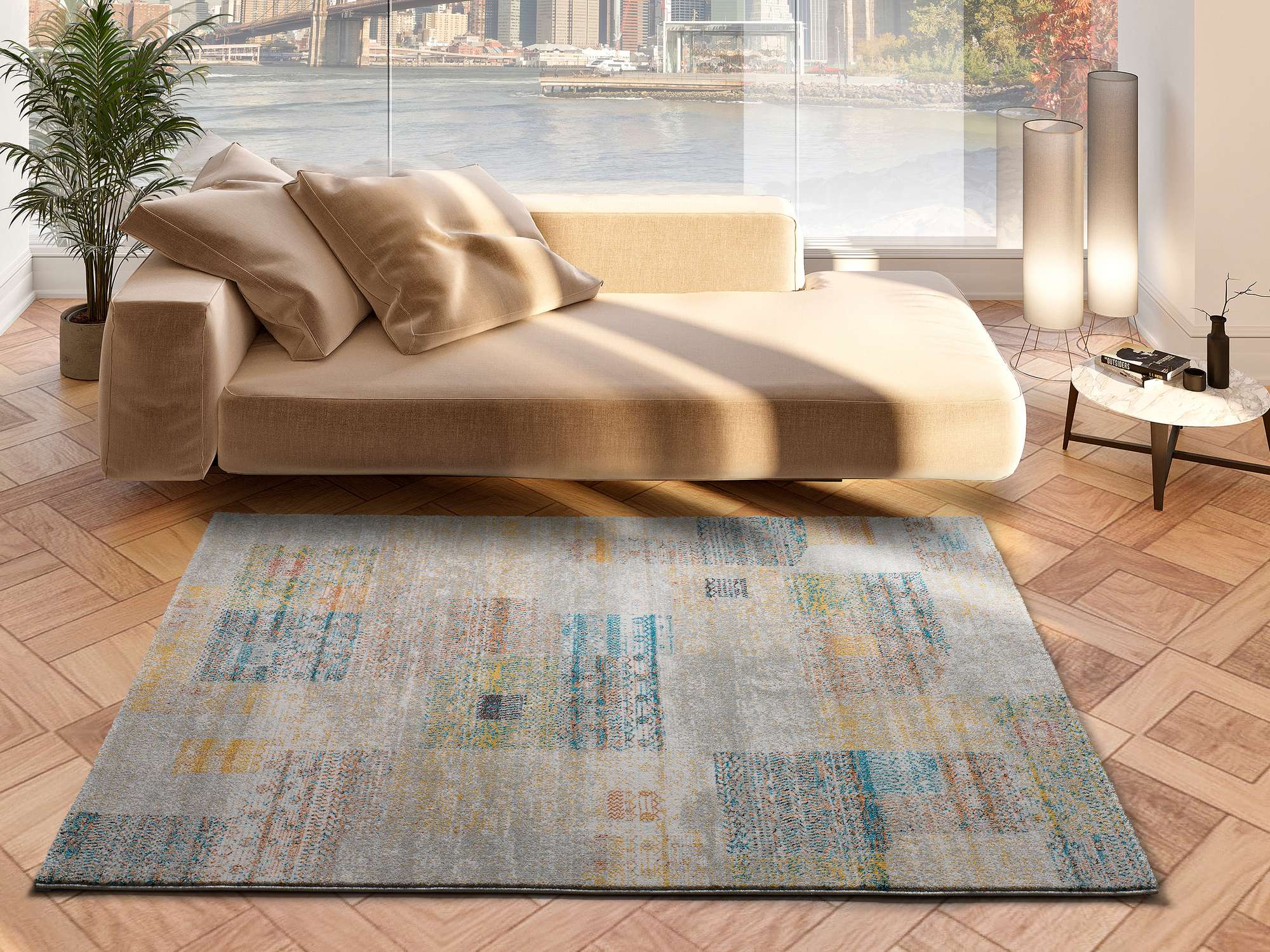 Tapete INDIE 16581 Multicolor
