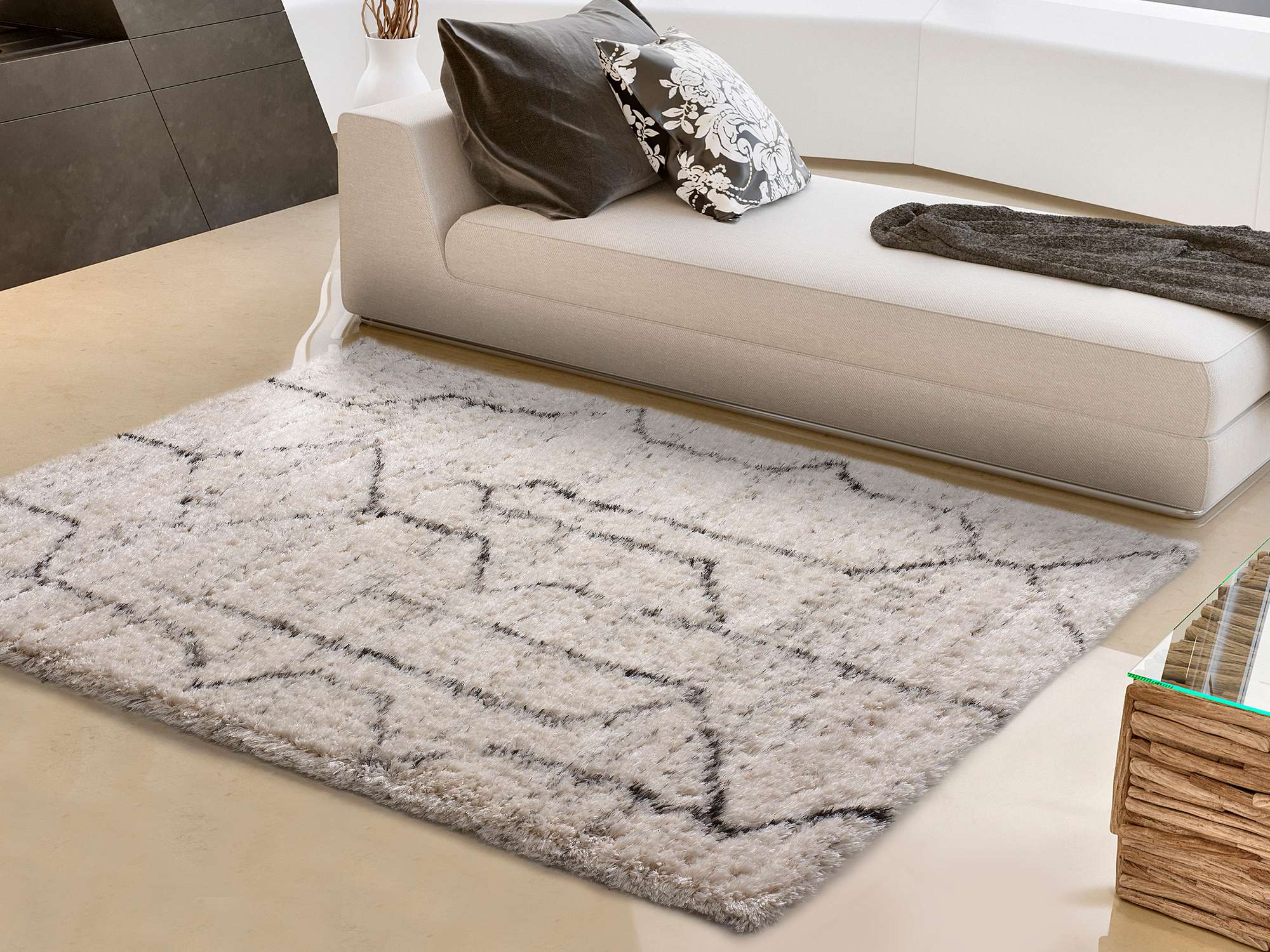 Tapete LYNN 724-04 Branco