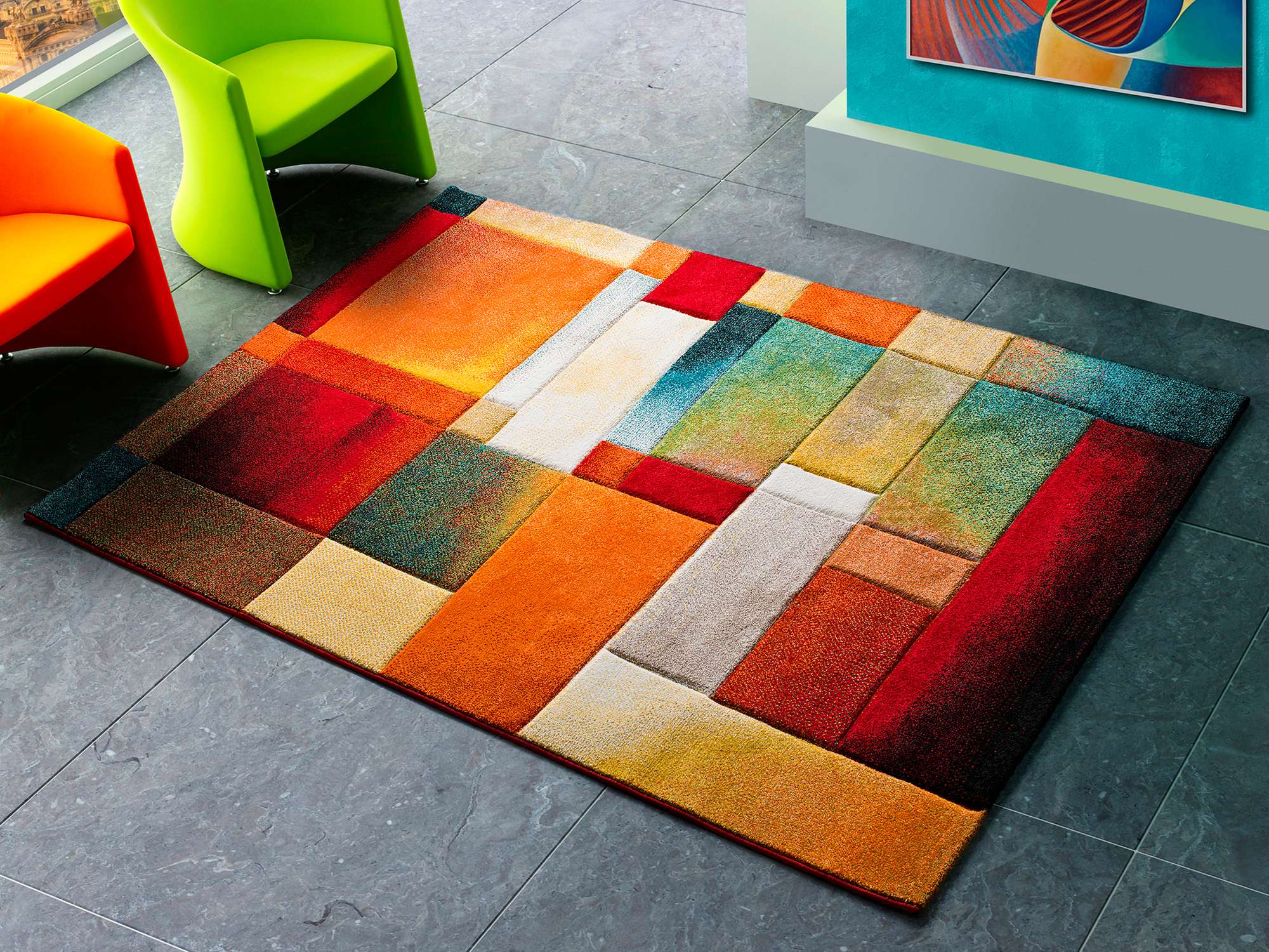 Tapete MATRIX 21322-21 Multicolor
