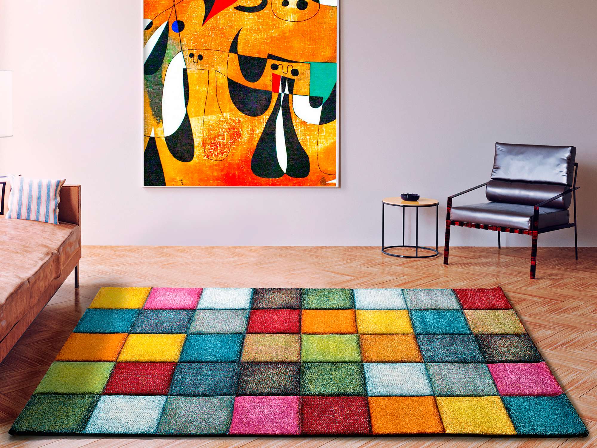 Tapete MATRIX 22605-21 Multicolor