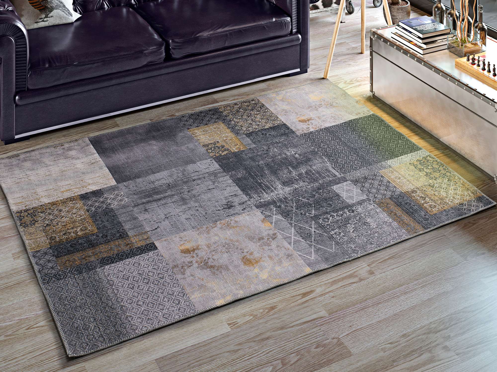 Alfombra NEILA 1300 Gris