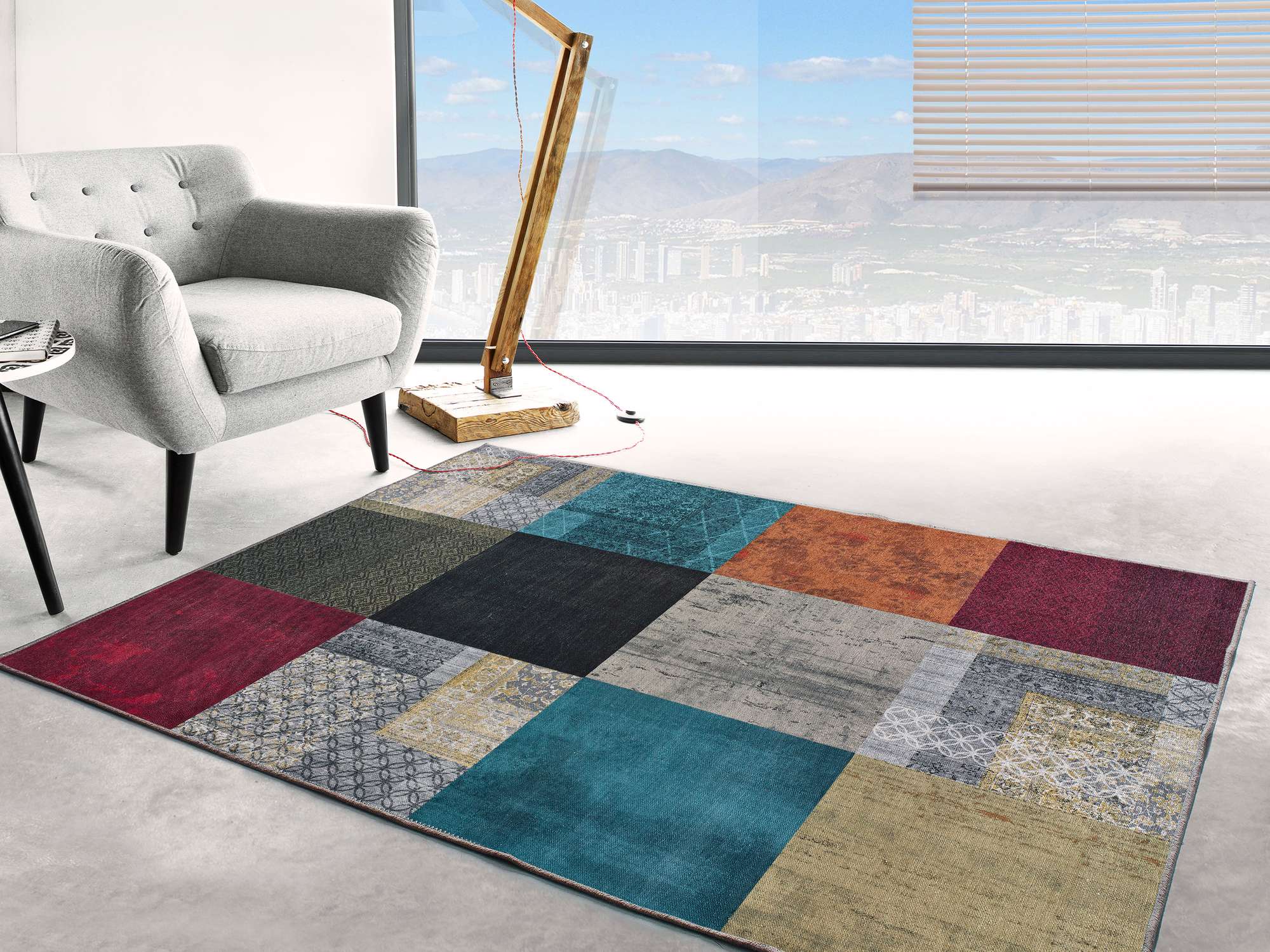Tapete NEILA 1300 Multicolor