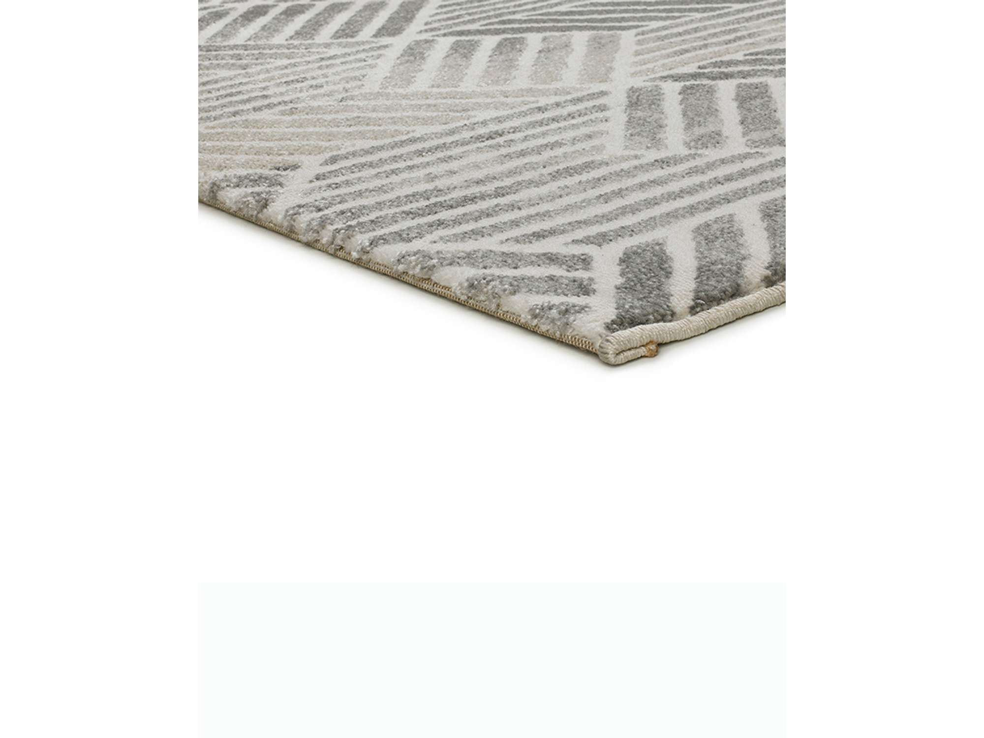 Alfombra SENSATION 12389-19 Plata