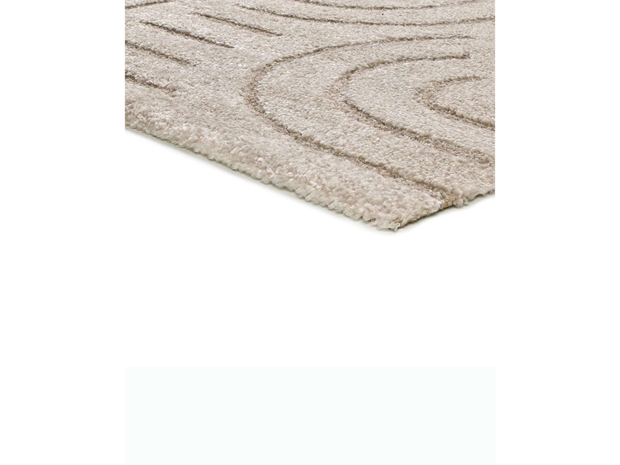 Alfombra SNOWY 59659-04 Blanco