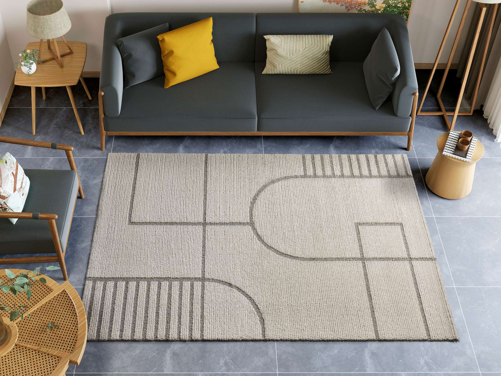 Tapete SNOWY 59664-02 Bege