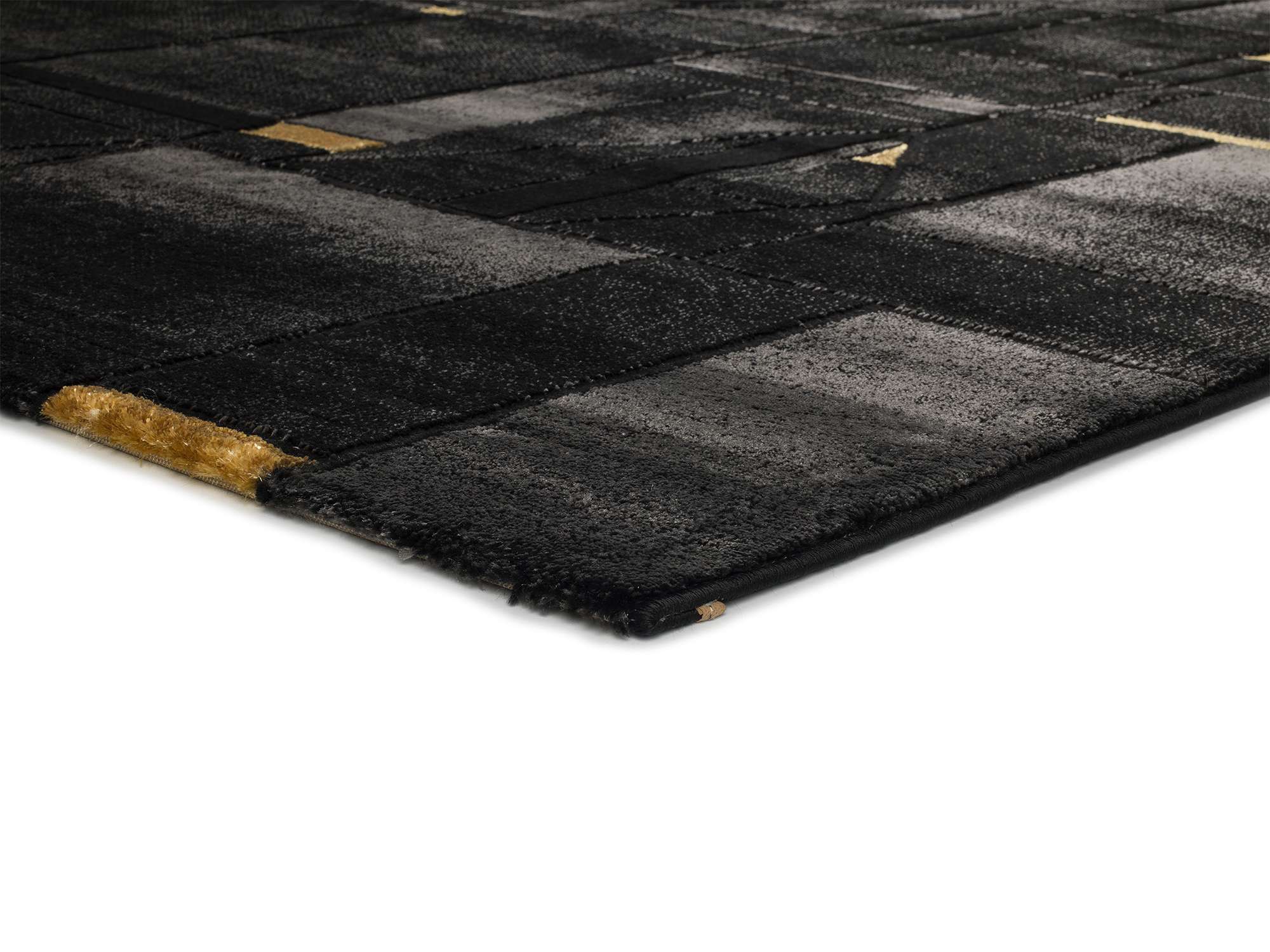 Alfombra TEBAS 50002 Negro