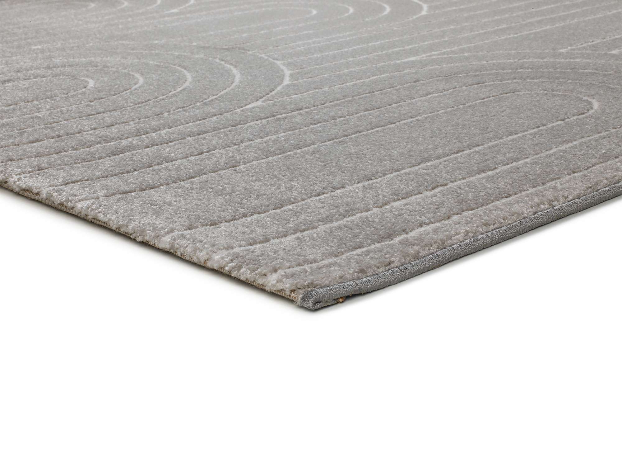 Alfombra TIBET 12377 Gris