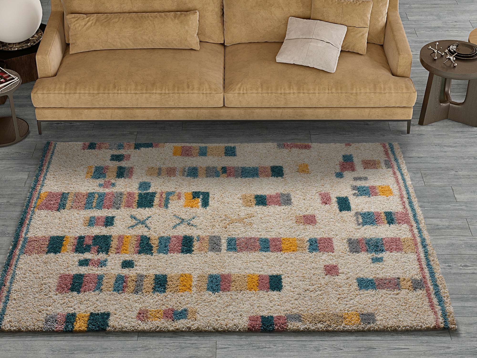 Tapete ULAI 8651 Multicolor