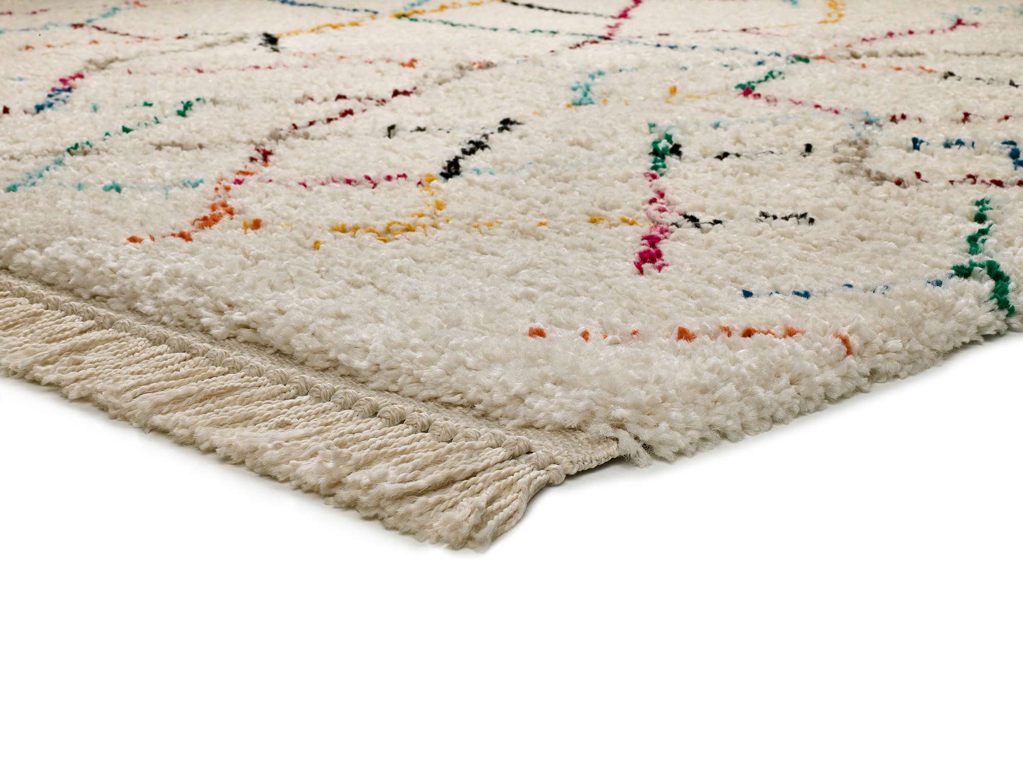 Tapis YEBEL 807 Blanc